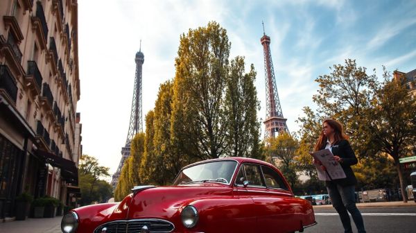 Guide ultime pour trouver des offres de location de voiture à Paris