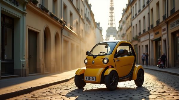 Optimiser votre location de voiture à Paris à des prix attractifs