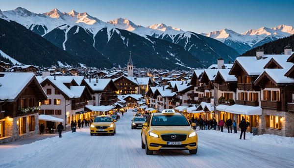 Réservez votre taxi genève aéroport vers courchevel facilement !